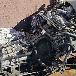 99 Ford 5.4 Triton Engine And Trans 