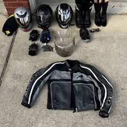 Motorcycle Equipment