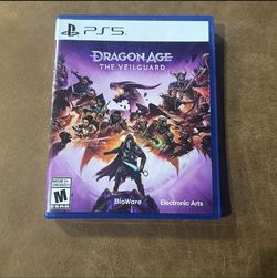 PlayStation 5 DragonAge Veilguard