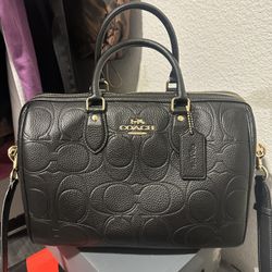Coach Signature C large Rowan