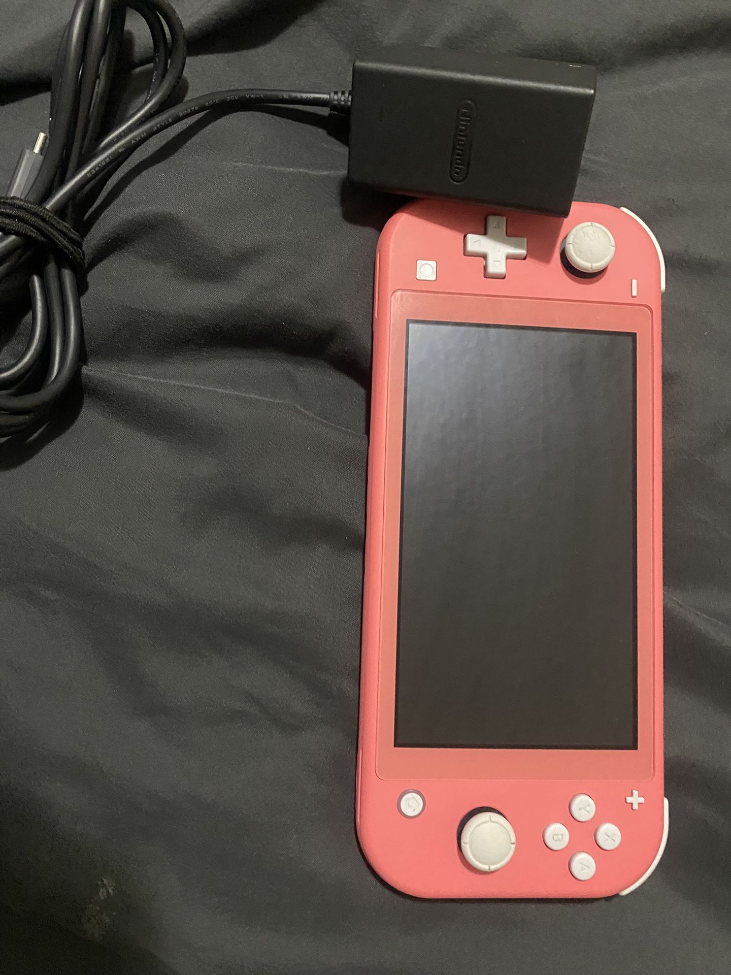 Pink Nintendo Switch Lite