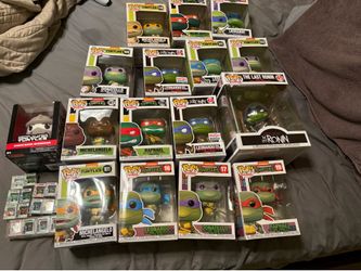 Funko Pop collection