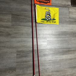 Silverback Off-Road Safety Flag Pole