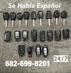 Llaves y Controles