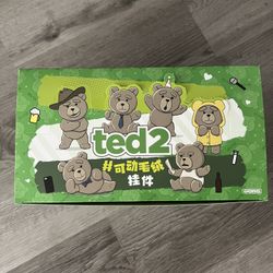 Ted 2 Blind Box Pendants (pop Mart)