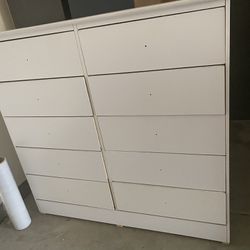 White 10pc Dresser 