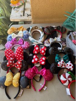 Mickey Mouse ears 30 each