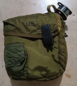 Canteen Usgi 2 Quart Canteen Excellent