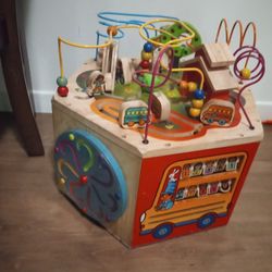 Old School Sensory Learning Toy