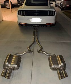 2021 Mustang gt exhaust