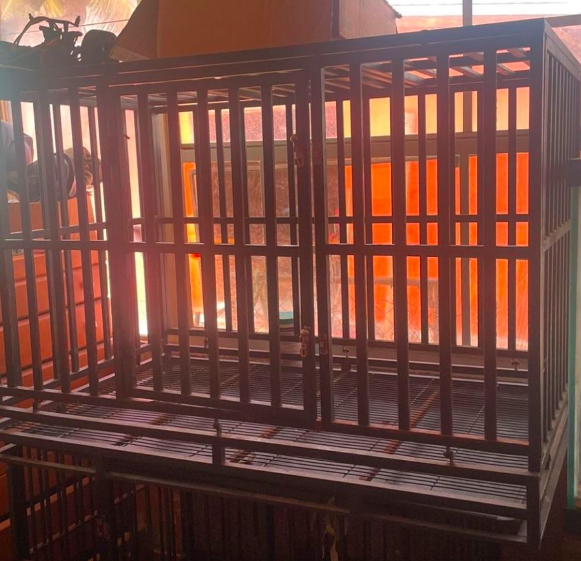 46 Inch Stackable Cage