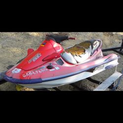 1999 Kawasaki 1100 STX  1100 cc complete 