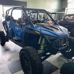 2024 Polaris RZR Turbo R 4 Premium