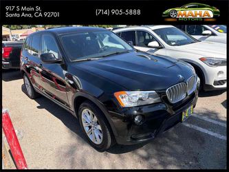 2013 BMW X3