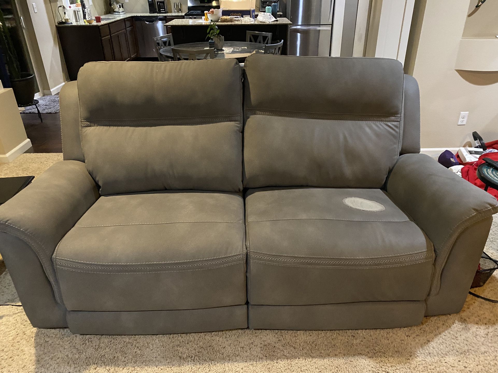 Electric Reclining Sofa