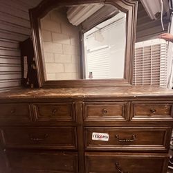 Mirror & Drawer set