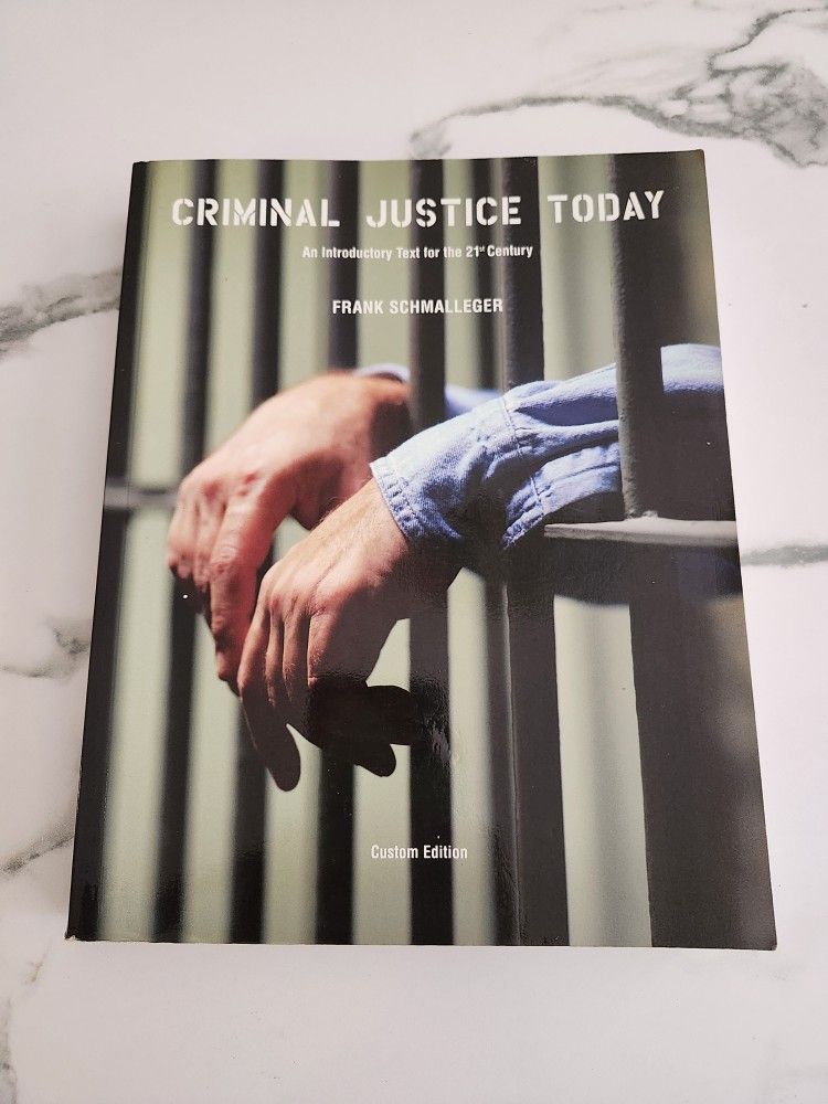 Criminal Justice Textbooks