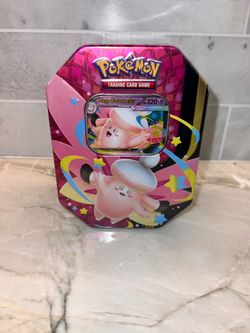 Pokemon Mega Moonlit Tin [Mega Clefable ex] - Miscellaneous Cards & Products (MCAP)