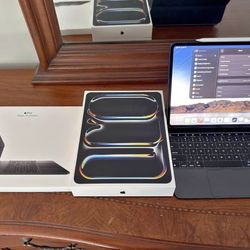 iPad Pro 13 inch M5 Cellular + WiFi Nano - Texture Display Magic Keyboard - Pencil Pro