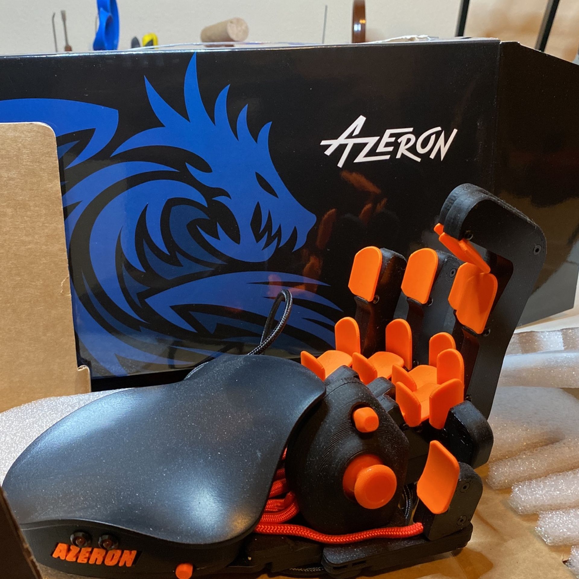 Azeron PC Gaming Keyboard alternative