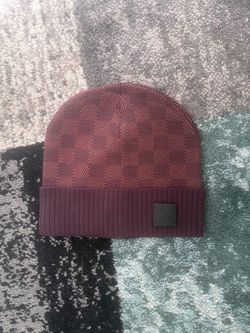 Louis Vuitton Monogram Knit Beanie