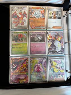 Pokémon Binder lot (Binder included)