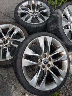 RIMS AND TIRES 19 5X114.3