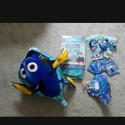 Finding Dory Birthday Party Decoration Lot