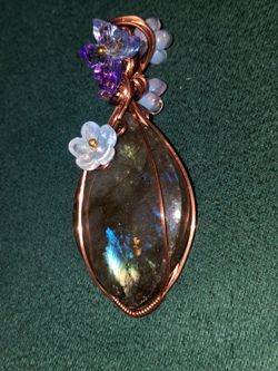 Labradorite pendant