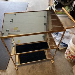 Safavieh 3-tier bar cart