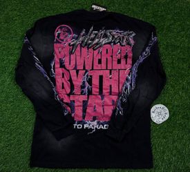 Hellstar Powered By The Star Long Sleeve Shirt