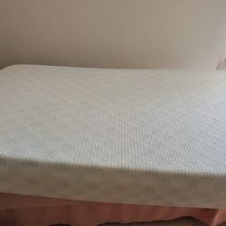 Twin Size Memory Foam Mattress – Like New, Barely Used