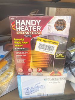 Handy Heater Instant Heat Pro 1500W