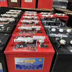 💲5️⃣5️⃣💲GOLF CART BATTERIES 😎📍🚗