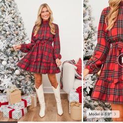 New Women's Holiday Dress  Size Medium