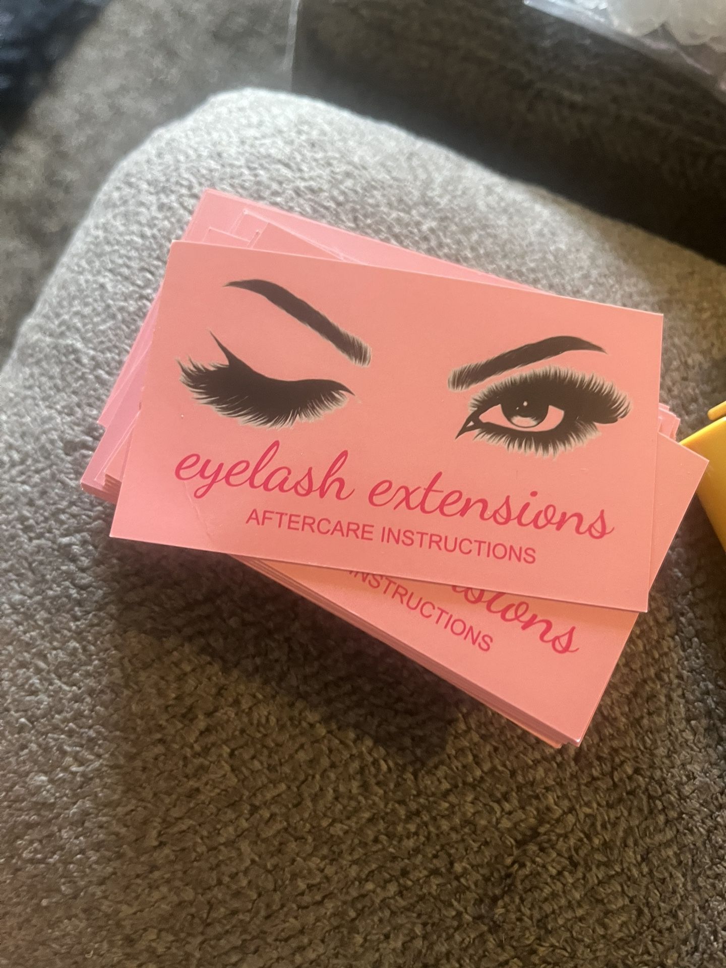 Eyelash Supplies