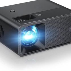 CiBest Mini Projector, 2025 Upgraded Full HD 1080P Support Video Projector, Portable Small Movie Projector, Compatible with iOS/Android/Windows/TV Sti