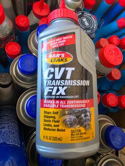 Cvt transmission fix additive