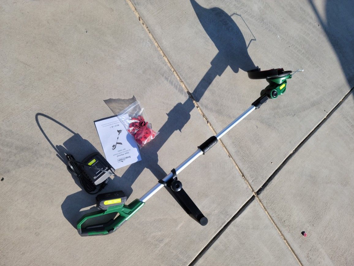 18V Cordless Battery Weedwacker Brand New