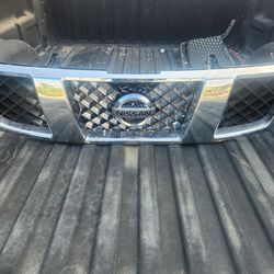 Nissan frontier grill