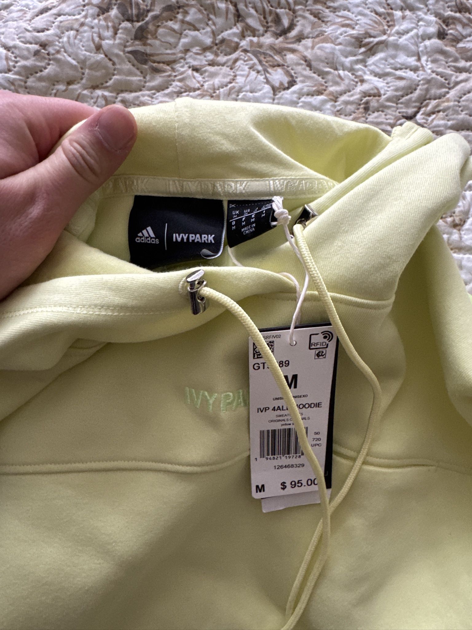 Adidas Ivy Park Size Medium Hoodie