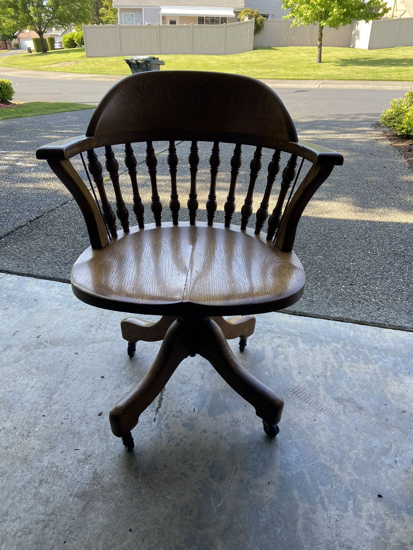 Antique Desk Chair