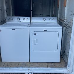 Washing Machine And Dryer Almost New