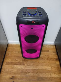 Brand new 2000 Watt rechargeable Bluetooth speaker heavy Bass professional sound 190 or best offer