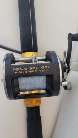 Penn real and rod