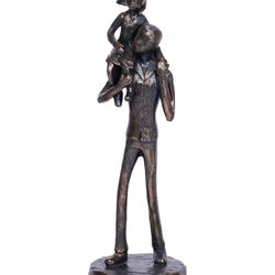 Dad Gifts from Daughter, Imitation Iron,  Sculpture Decoration 