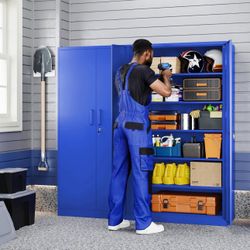 Metal Garage Storage Cabinet