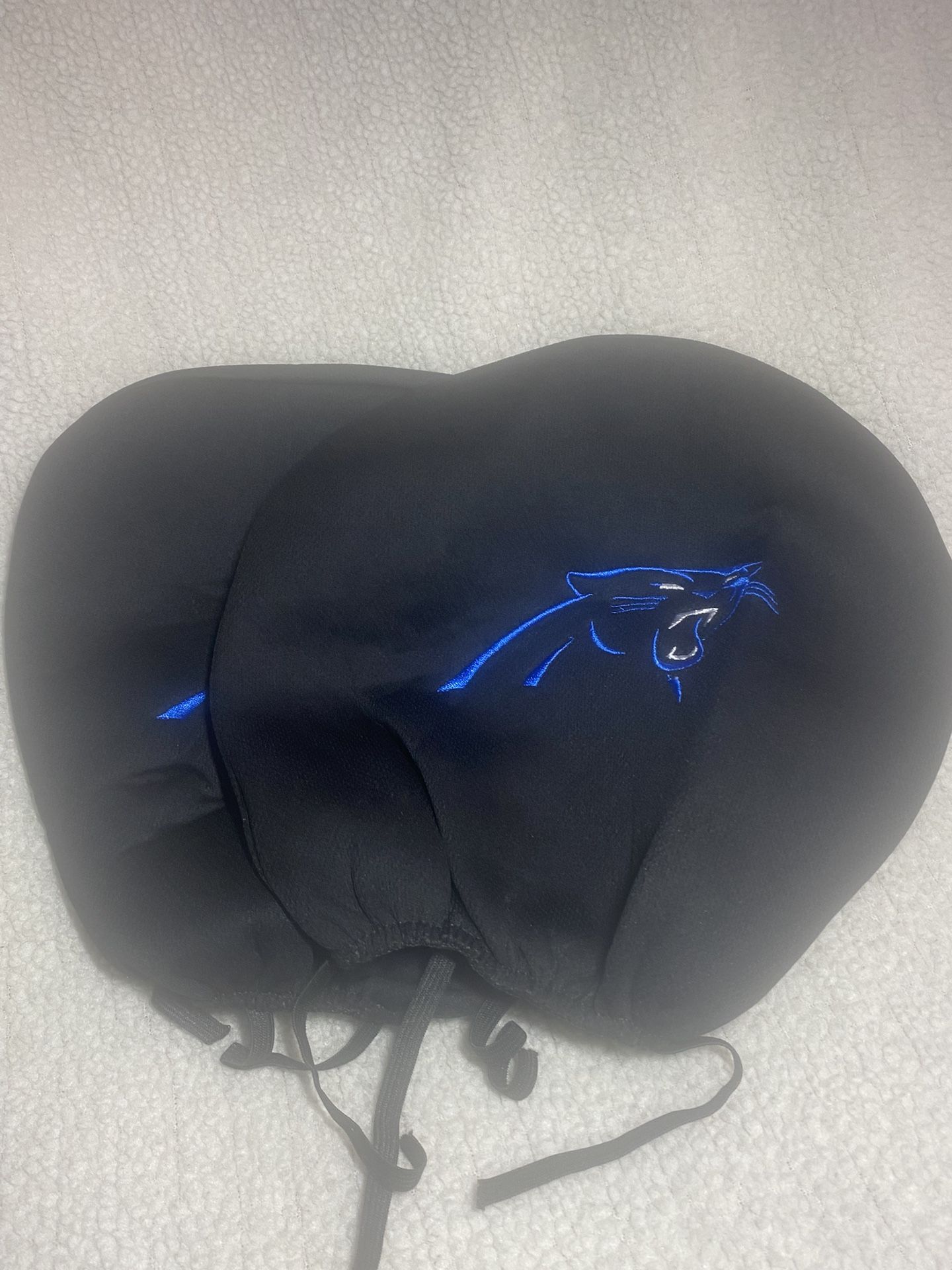 Carolina Panthers NFL Headrests -pair