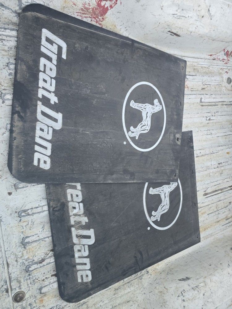 Great Dane Mud Flaps Pair