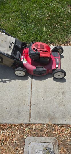 Toro lawn mower